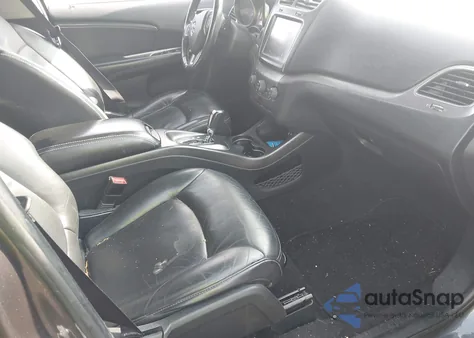 2016 Dodge Journey Crossroad Plus from USA, damaged, VIN 3C4PDCGG8GT186665